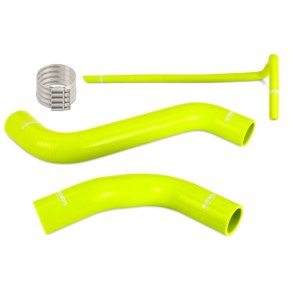 Mishimoto — Mishimoto 2022+ Subaru WRX Silicone Radiator Coolant Hose Kit - Neon Yellow
Coolant Hose Kit - view 6